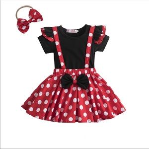 NEW ♡ MINNIE MOUSE DRESS 12M